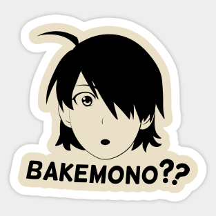 Bakemonogatari Bakemono? Araraig Koyomi Sticker